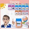 Educational Flash Cards Learning Machine Rechargeable Interactive Card Reader For Kids