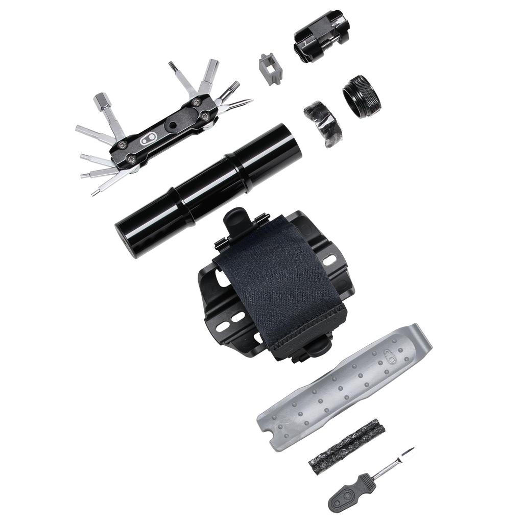 CRANKBROTHERS TS18 TUBE STASH Portable Bicycle Tool Kit S.O.S.