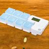 Store Pill Dustproof Practical Large Capacity 7 Days Daily Smart Pill Box Storage Container Electronic Pill Box