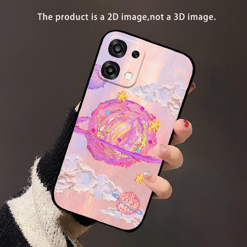 For Oppo A6 Pro 5G 4G CPH2781 CPH2799 Phone Case Fashion Astronaut Soft TPU Silicone Shockproof Back Cover For OPPO F31 5G Capa