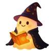 Ghost Design Halloween Decoration Lamp Portable Enchanting Ghost Night Light  Bedroom Lighting
