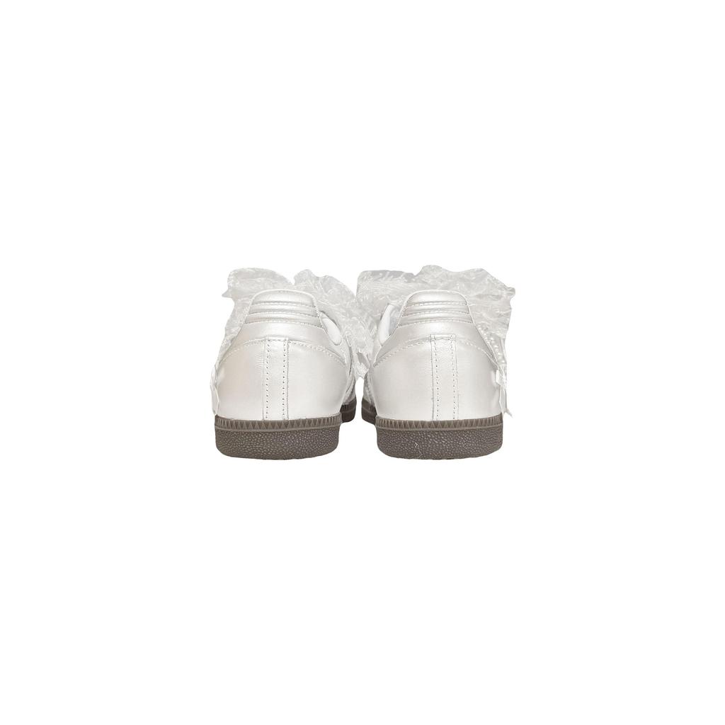 Adidas Originals SAMBA OG Low top Skateboard Shoes Unisex White B75806(Team49-)