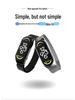 Xiaomi Band 7 Milanese Magnetic Stainless Steel Strap - Adjustable Replacement Wristband