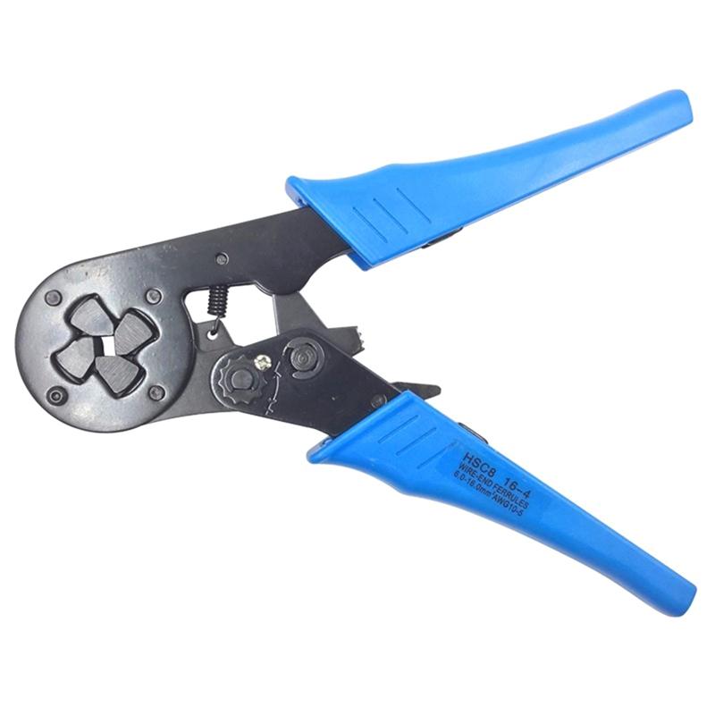 2025+ HSC8 16-4 Mini Crimping Pliers Self-Adjusting Terminal Crimping Tool