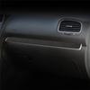 Fits for VW Golf 6 2008-2012 Gti R MK6 Scirocco 2009-2016 Car Accessories Carbon Fiber Center Console Trim Strip Car Sticker 3D