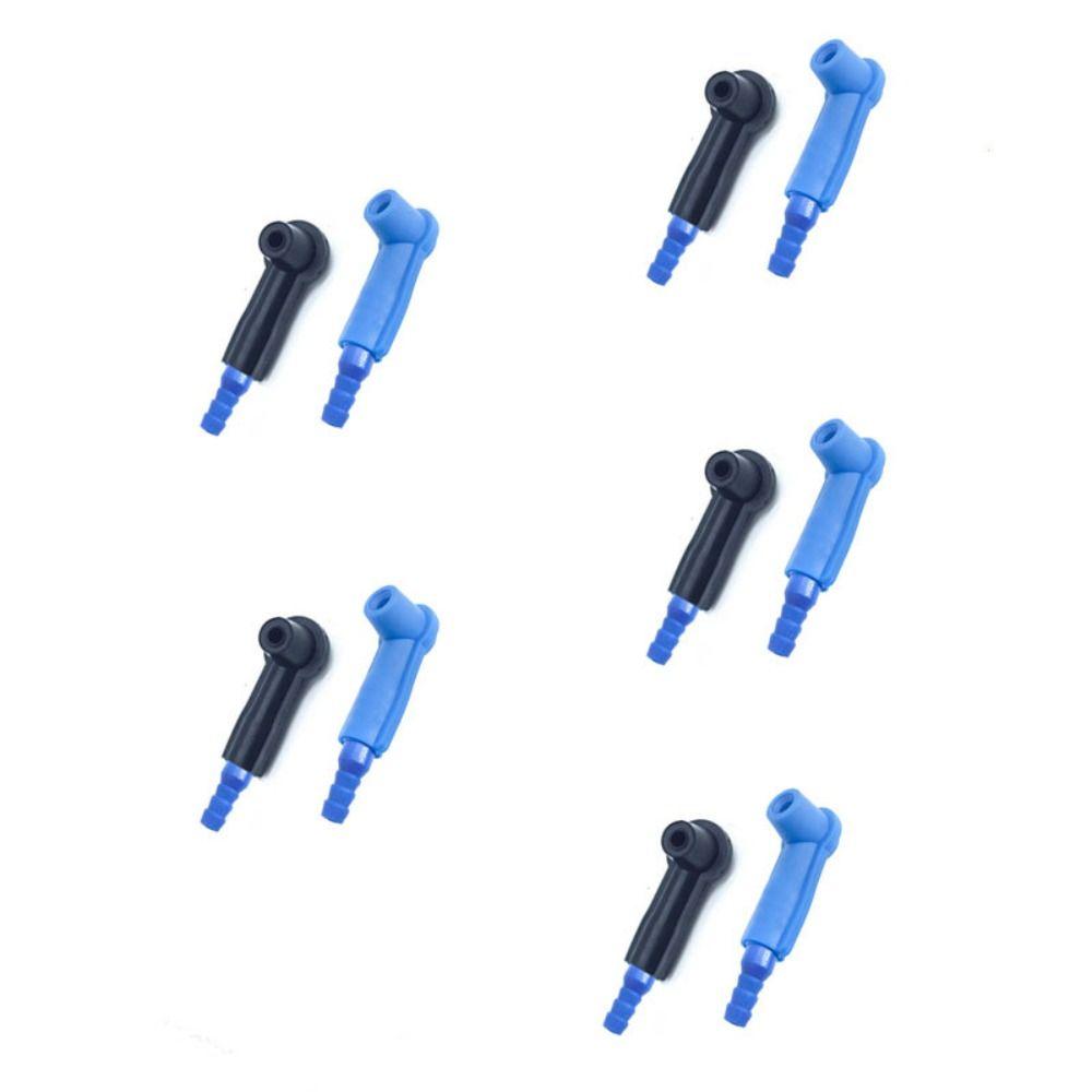 

Good Resilience Brake Oil Exchange Tool Wear-resistant Motorcycle Car Brake Bleeder Brake System 5 pair