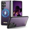 Luxus Business Magnetische Lederhülle für Samsung Galaxy S26 Ultra S25 FE S24 Plus S23 S22 A17 A07 A57 A37 A16 A26 A36 Cover