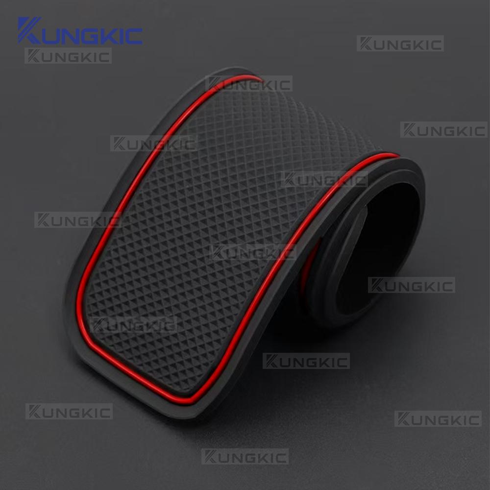 Hyundai Kona SX2 EV 2024-2026 Anti-Slip Door Groove Mat Set Interior Mouldings