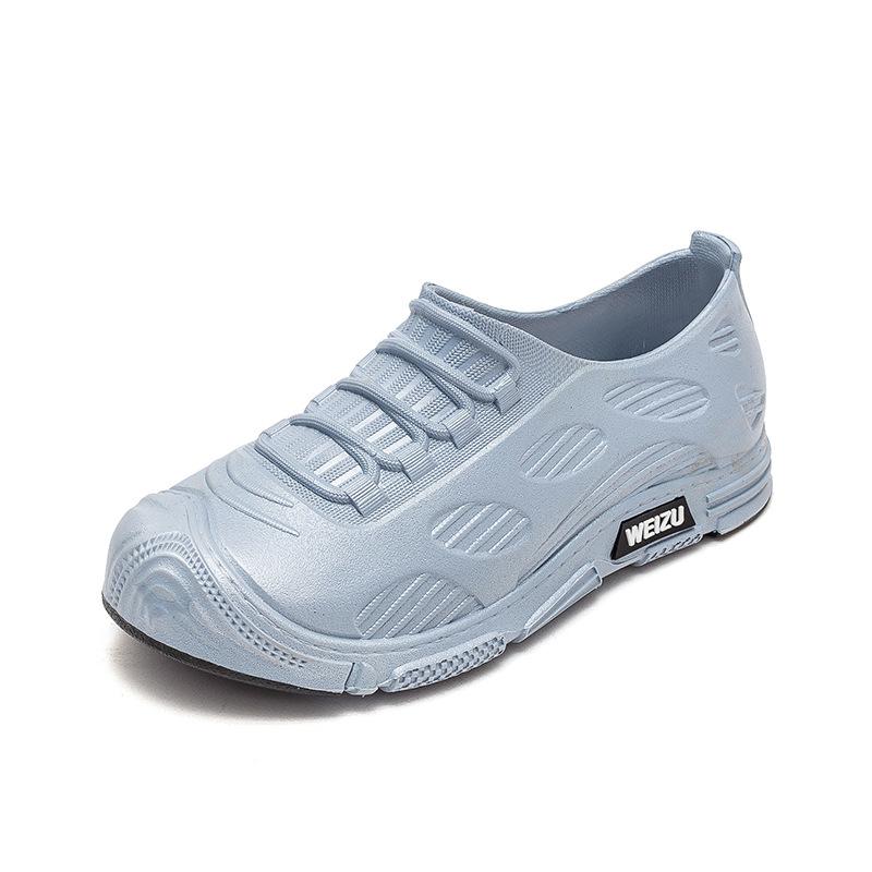 

Непромокаемые сапоги женские и мужские нескользящие и износостойкие для пар теплая верхняя одежда водонепроницаемые ботинки низкие бахилы 45