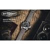 OTTOODY Watch Band, Elegant Genuine Leather Watch Band with Crocodile Pattern, 18mm, 20mm, 21mm, 22mm, Replacement Strap, Quick Release, No Tools Requ