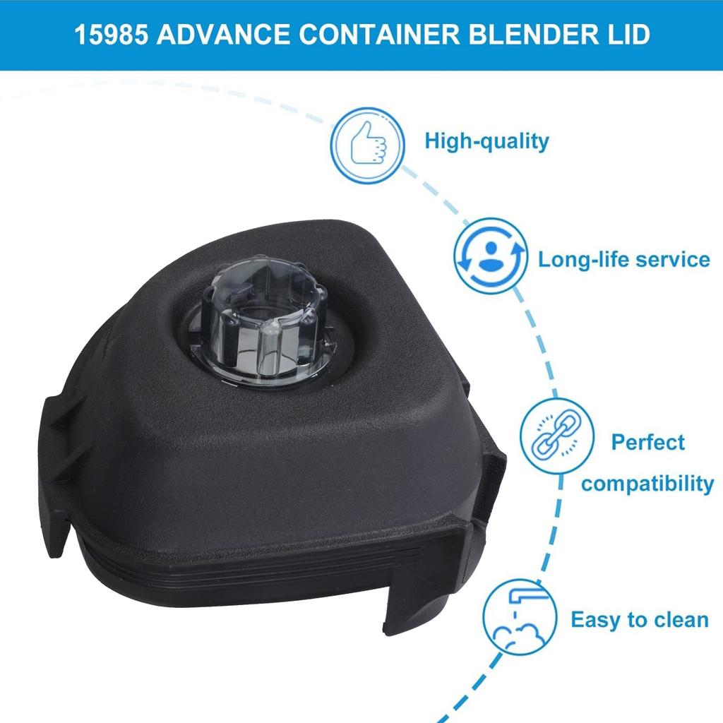 Blender Lid Replacement Blender Cover Blender Locking Lid Home Appliance Part Plastic Pitcher Lid Plastic Texture