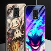 Glass Case for Xiaomi Redmi Note 15 14 Pro 12 13 10 12S A1 10S A2 Plus A5 11 Luxury Phone Cover Gengar Pokemon Cool