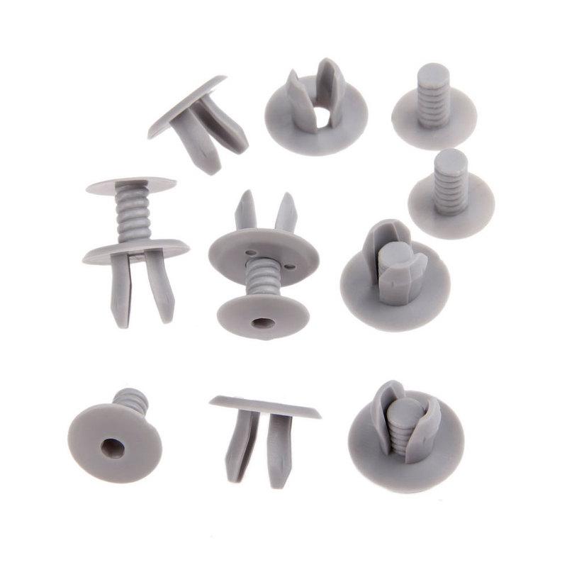 50pcs Car Trunk Lining Retainer Car Trim Panel Lining Clips Car Interior Accessories For VW Volkswagen T4 T5 Transporter Eurovan