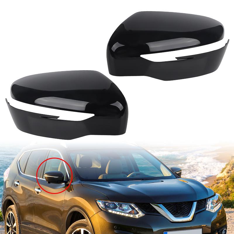 Seitlicher Rückspiegelkappe für Nissan Qashqai 15-19 Murano 15-21 Rogue14-20 Pathfinder17-20 Murano 15-24 963744BA0A 963734BA0A