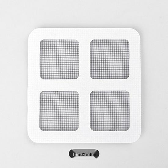 Self-Adhesive High Viscosity Repair Tape for Window Screens - Anti-Mosquito and Anti-Theft Gap Patches