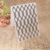 Plastic Embossing Template Grid Background Embossing Folder for Scrapbooking And Craft Enthusiasts