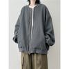 Vintage Casual Baseball Jacket Men Women Heavyweight Waffle Knit Loose Fit Fall 2025