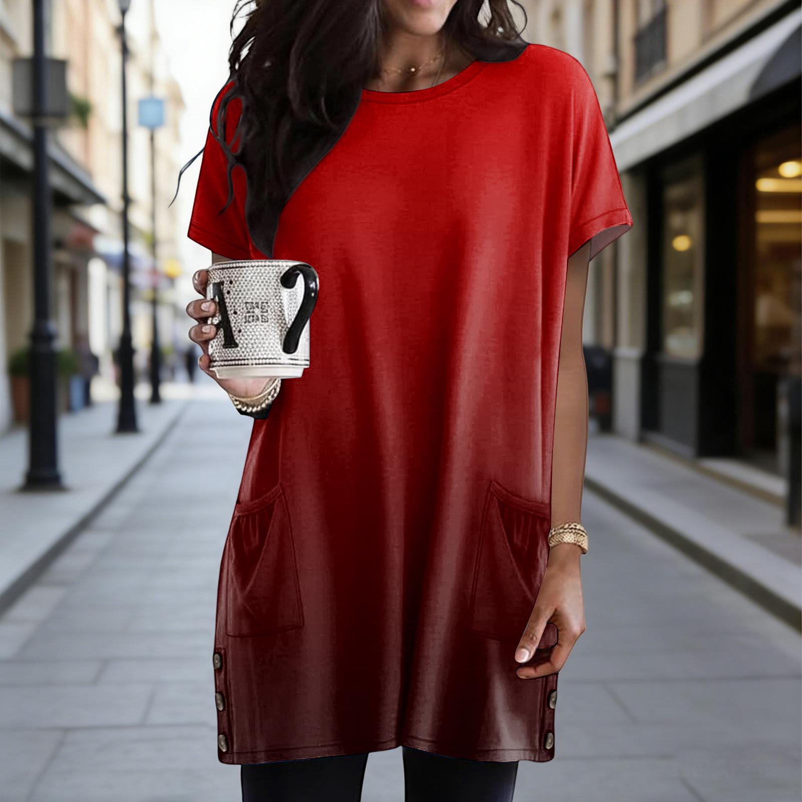 Женская модная повседневная свободная блузка L