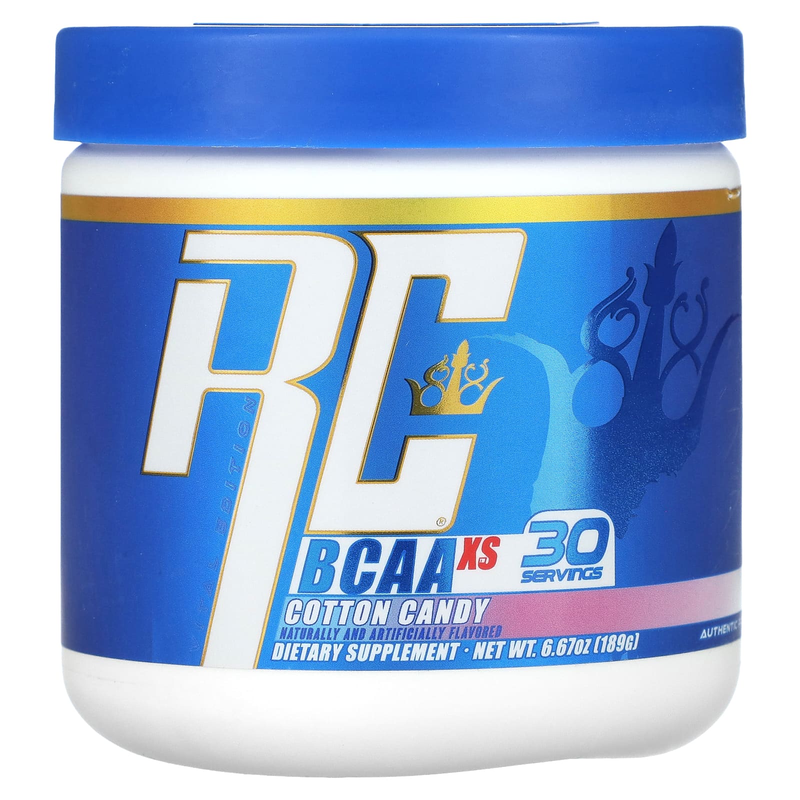 

Vital Edition, Bcaaxs, Cotton Candy, 189G(6.67Oz)