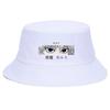 Hunter X Hunter Printed Summer Hat Women Unisex Panama Bucket Cap The Design Flat Visor Zoldyck Hisoka 90s Anime  Fisherman Hat