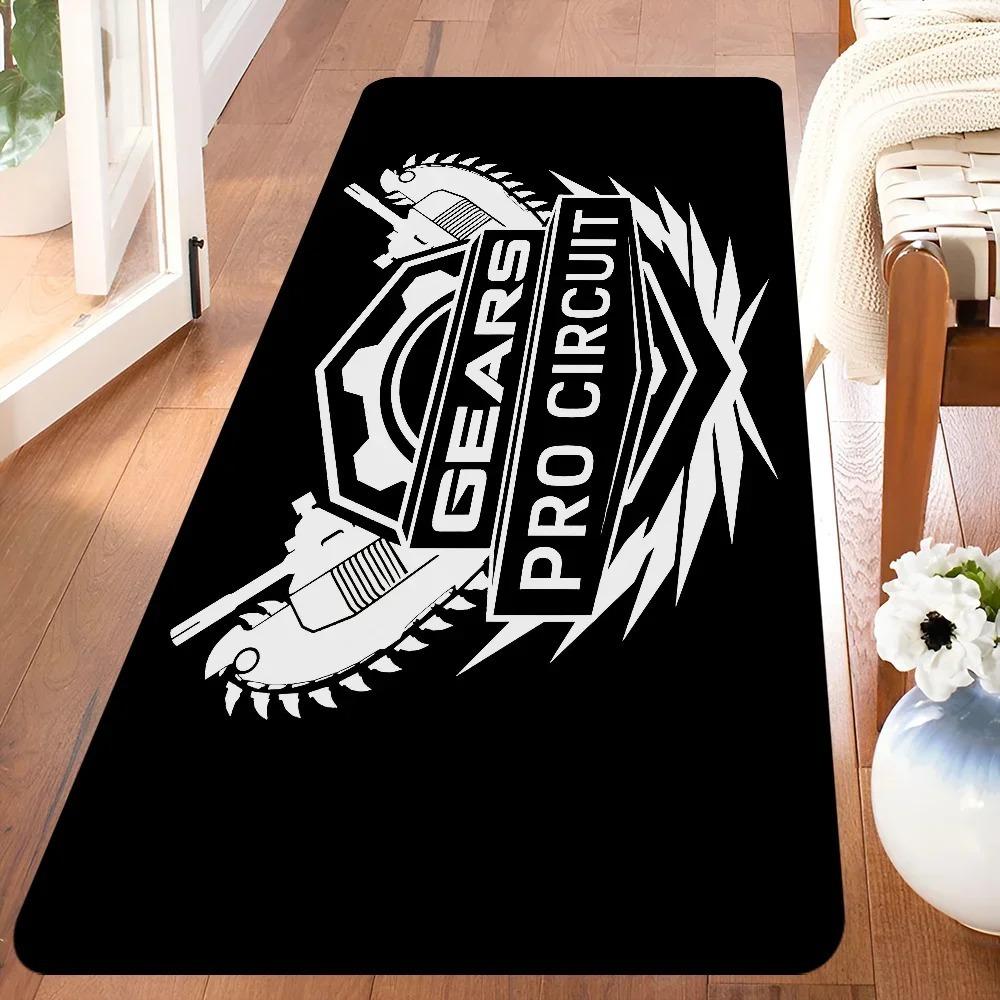 Coole Motorrad Teppich Garage Matte Racing Moto Display Motorrad Heim Dekoration Wohnzimmer Teppich Rutschfest Fußmatte Schlafzimmer Teppich