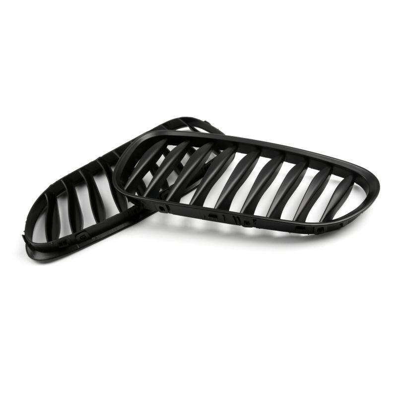 Matte Black Front Bumper Sport Kidney Grille Grill For BMW Z4 E85 E86 2003-2008