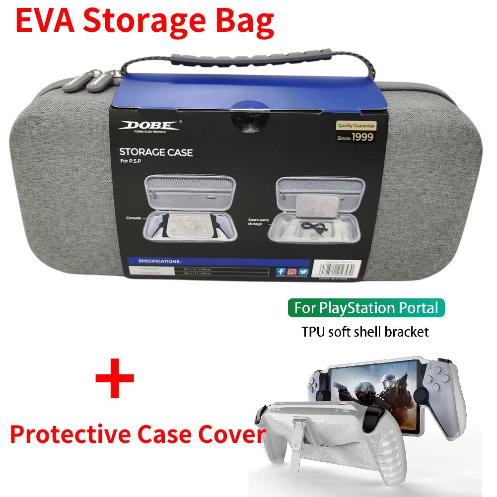 Torba EVA na PS5 Portal Torba podróżna do przenoszenia Torba ochronna do przechowywania na PS Portal dla Sony PS5 PlayStation5 Portal Akcesorium