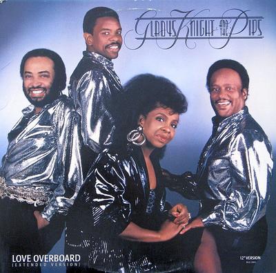 12inch Record GLADYS KNIGHT & THE PIPS - Love Overboard MCA23803 MCA Records 1987 US Dance & Electronica Used
