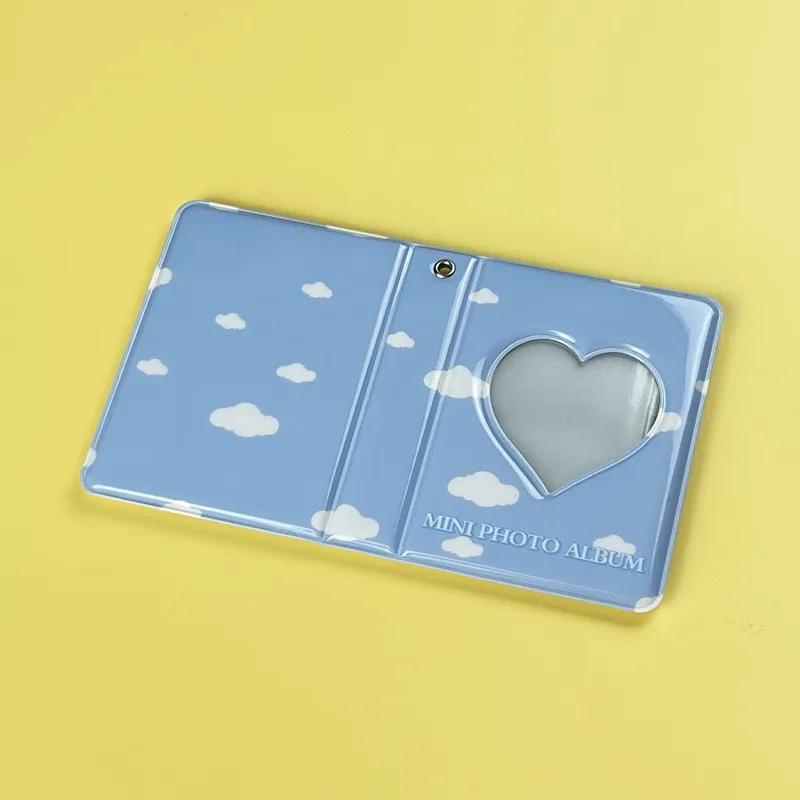 40 Pockets 3-Inch Mini Photo Album Cartoon Album Photo Photocard Holder Book Collect Kpop Album De Fotos Kpop Photocard Binder