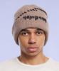 CREAM SODA LAB Crsdel Stitch Beanie Brown