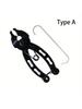 1pc Chain Buckle Pliers Mountain Bike Bicycle Chain Quick Release Buckle Removal And Installation Wr