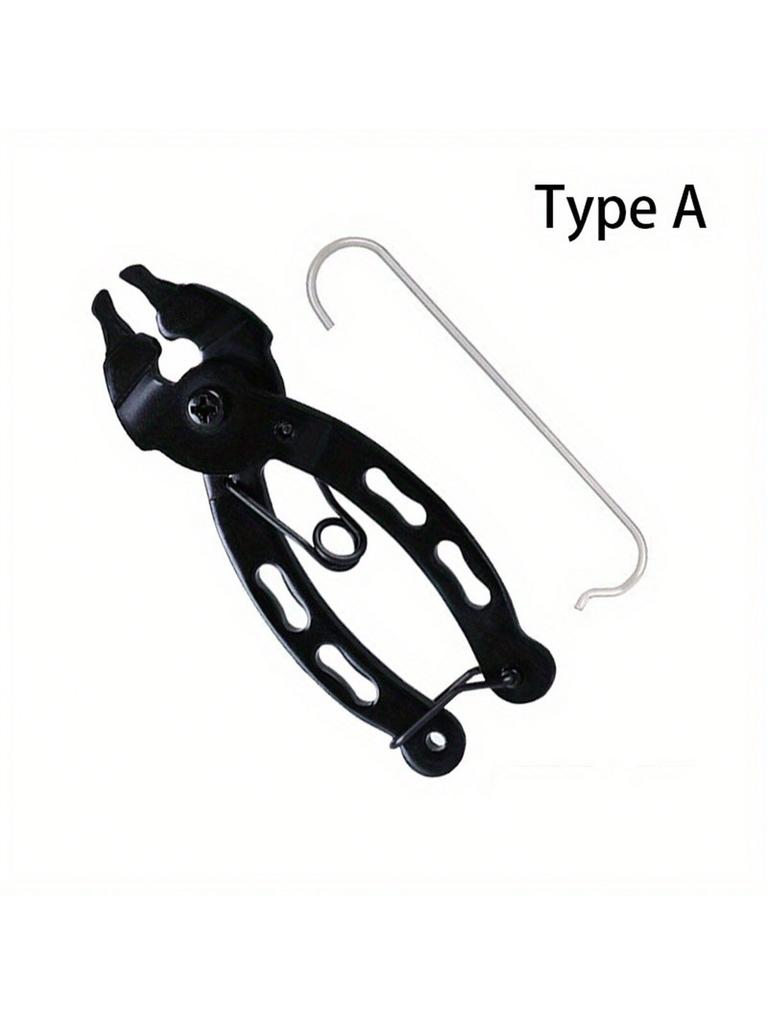 1pc Chain Buckle Pliers Mountain Bike Bicycle Chain Quick Release Buckle Removal And Installation Wr