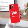 Fashion P-patta For iPhone 17 16 16e 15 14 13 12 11 Pro Max Mini Plus Phone Case