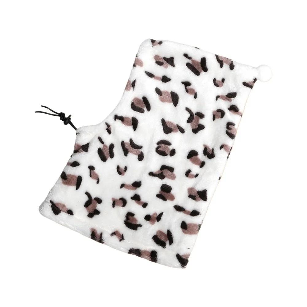 Noise Reduction Dog Ear Covers Polar Fleece Windproof and Warm Pet Ear Muffs Hat Hearing Protection Adjustable