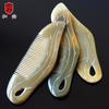 A Variety of Exquisite Leaf Carving Horn Comb Butterfly Comb Yak Horn Standard Tooth Comb