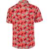 Men's Short Sleeved Hawaiian Shirt Quick Drying Loose Fit Floral Print Tropical Cruise Beach Button Graffiti Aloha