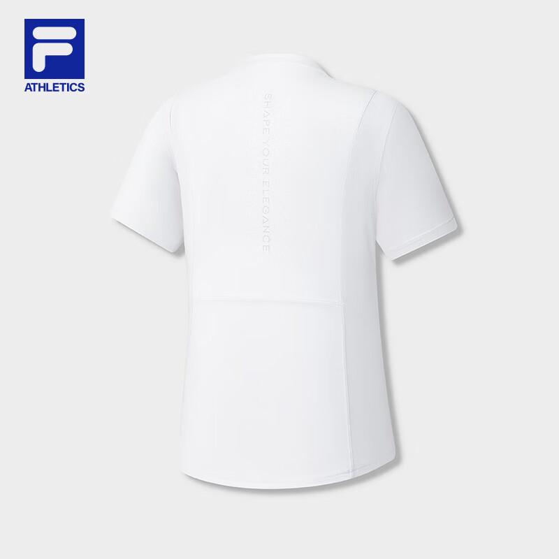 FILA Women's Knit Quick-Dry Short Sleeve T-Shirt