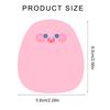 60 Sheets Self Adheive Note Paper Small Notepads Cartoon Notes Unllined Sheet Reminders On Fridges Notebook Calendar
