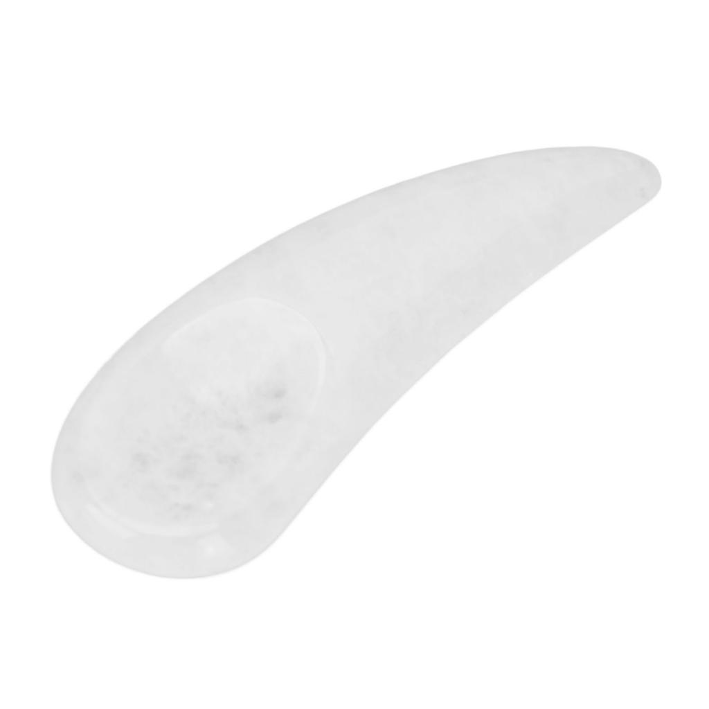 Jadestone Eye Scoop Massaging Relieve Facial Tension Reduce Puffiness Lifting Eye Sha Scoop