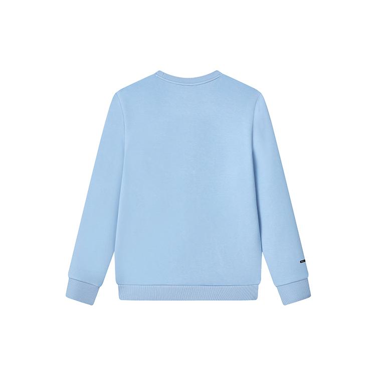 

Новый свитшот FILA мужской, бесконечно-синий, F11M247201FLB M