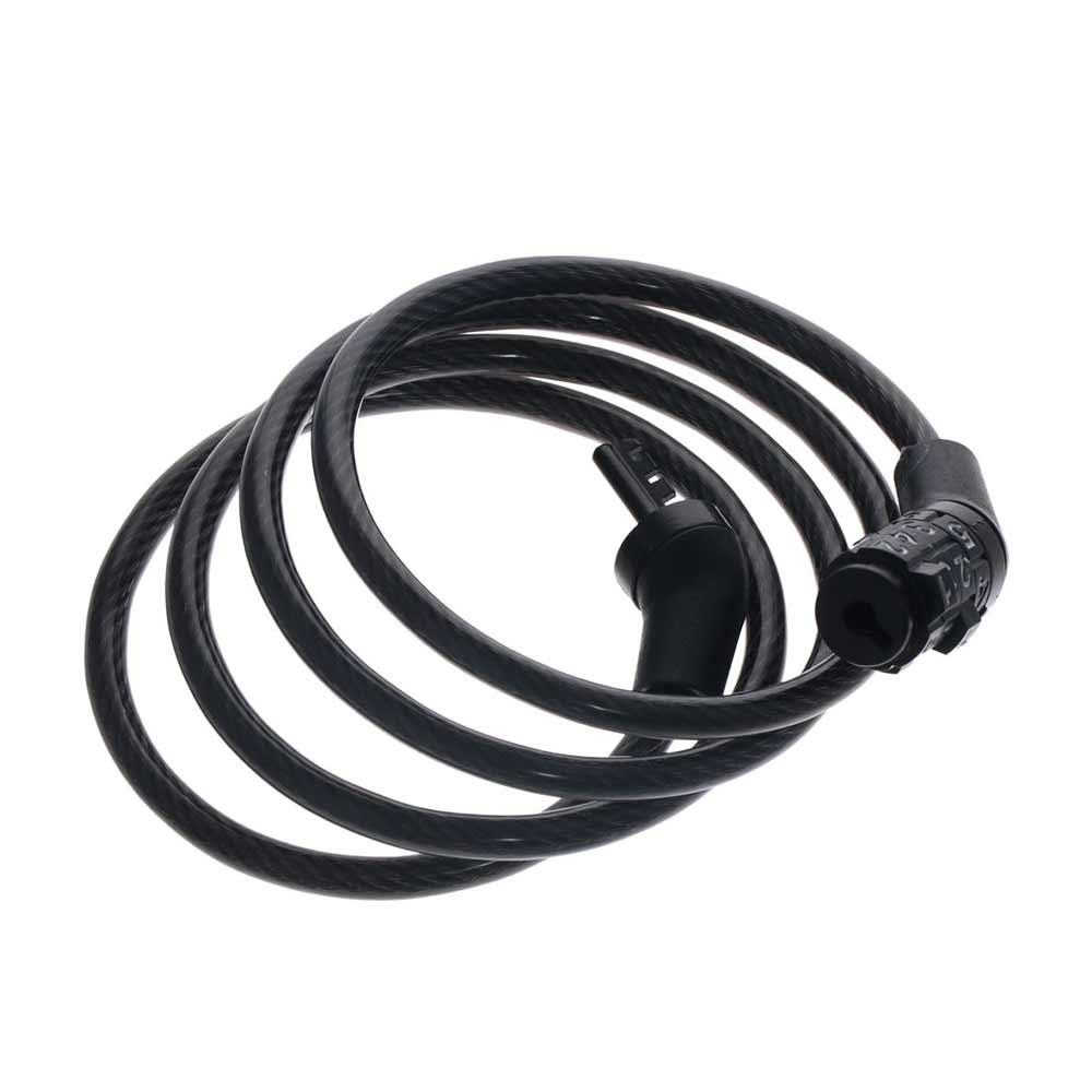 Safety Password Bicycle Locks 4 Digit Code Bike Cable Lock Motorcycle Password Lock  Scooter