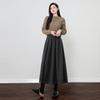 Demana Hepburn Winter A-Line Skirt