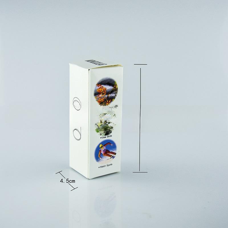 Заводські оптові поставки 10x25 Монокуляр Outdoor Travel Glasses Mini Portable.