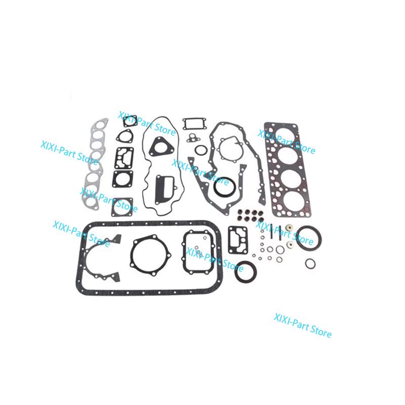 SD22 Full Gasket Kit Set+Piston Ring 83*2.5+2+4.5For Nissan 4-cylinder Engine Cylinder Head Gasket Overhaul Rebuild Kit