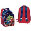 Avengers Ergonomic Backpack 42cm 3 Compartments