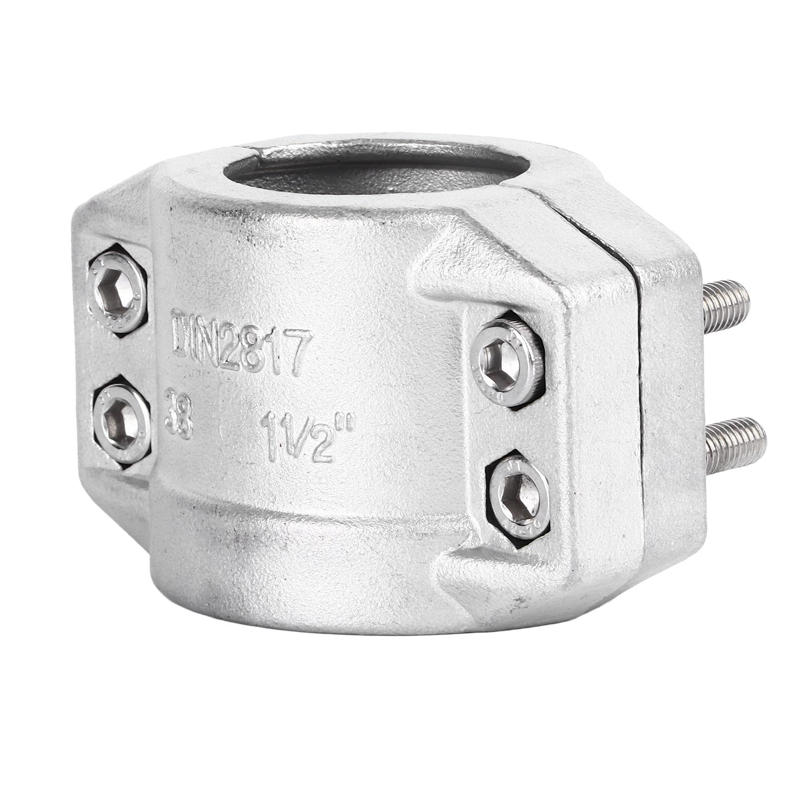 

Хомут для трубы из нержавеющей стали 304, 2 шт., клипса для поддержки трубы с головкой-пагодой TC