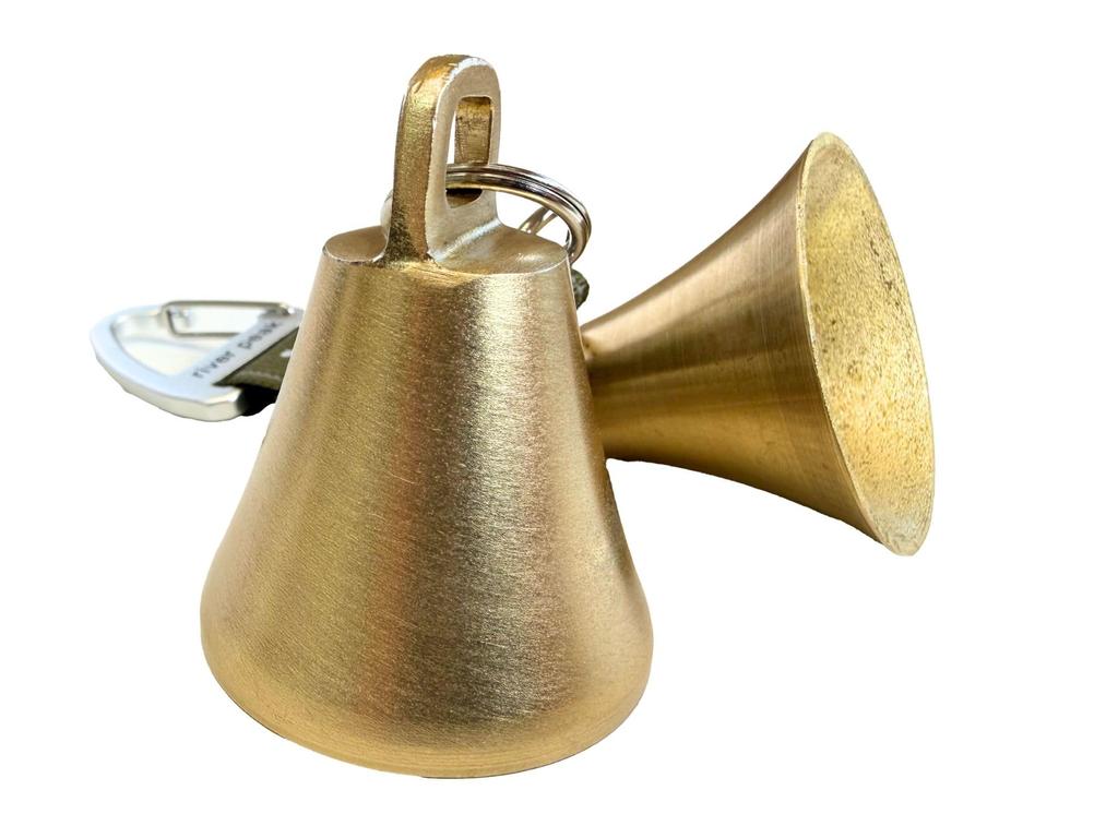 River Peak Dual Tone Bear Bell