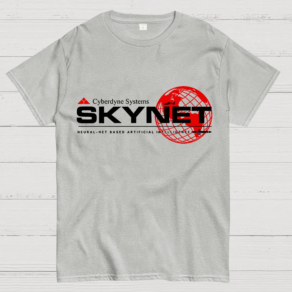 Cyberdyne Systems Skynet Unisex Heavyweight 100% Cotton T-shirt