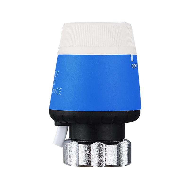 Smart Thermostat Water Floor Heating System with Integrated Electric Actuator and Manual/Automatic Modes Manual and automatic