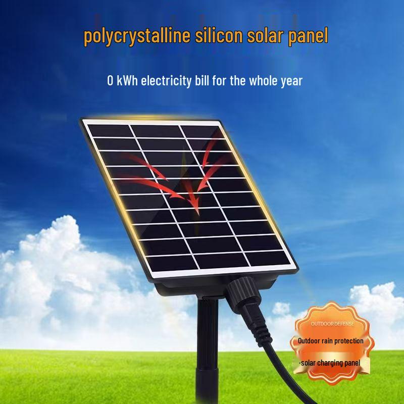 Color-Changing Solar LED Strip Light: Outdoor Waterproof, Super Bright, for Ceiling or Living Room Use